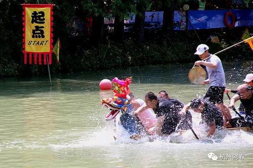 蒋村龙舟胜会视频,激荡水乡的传统文化盛宴