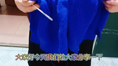 毛衣袖口收针方法视频,轻松掌握视频教程