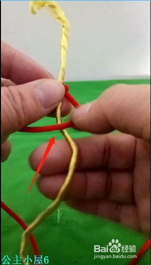 双向平结编法图解视频,轻松掌握传统编织技巧